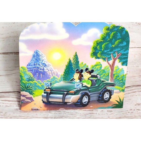 Vintage 2000 Chevron Cars Autopia Cars Disneyland Toy Car - Picture 5 of 15